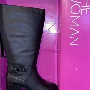Lane Bryant 12 w boots
